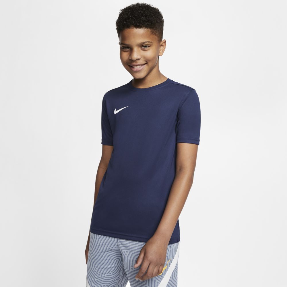 Camisetas y esqueletos de fútbol para niño en azul · BV6741-410 - vista 1