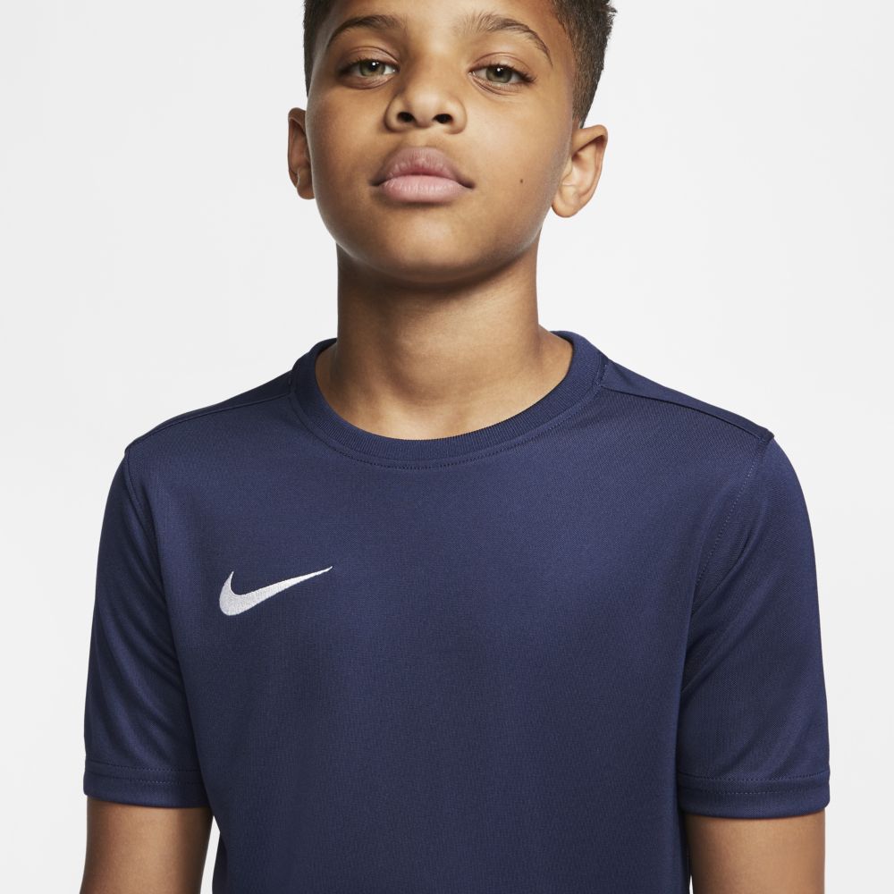Camisetas y esqueletos de fútbol para niño en azul · BV6741-410 - vista 3