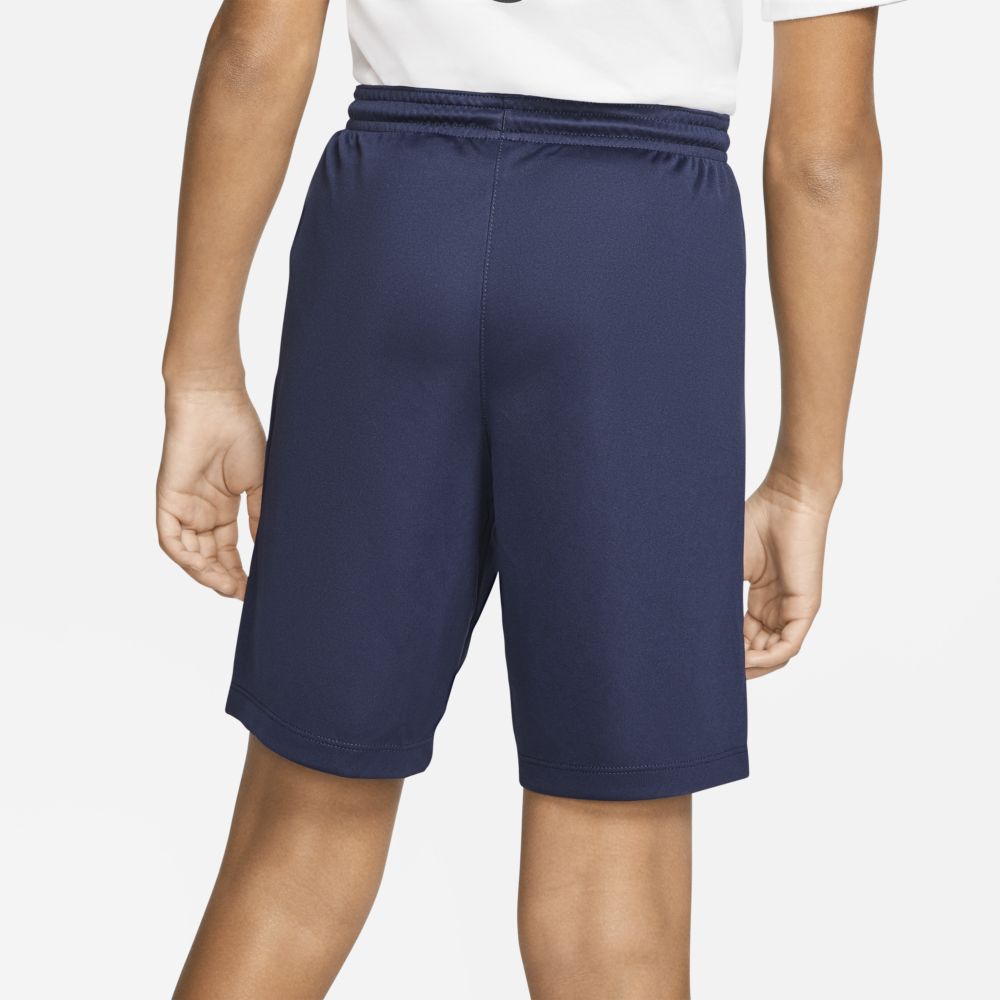 Pantalones y Joggers de fútbol para niño en azul · BV6865-410 - vista 3