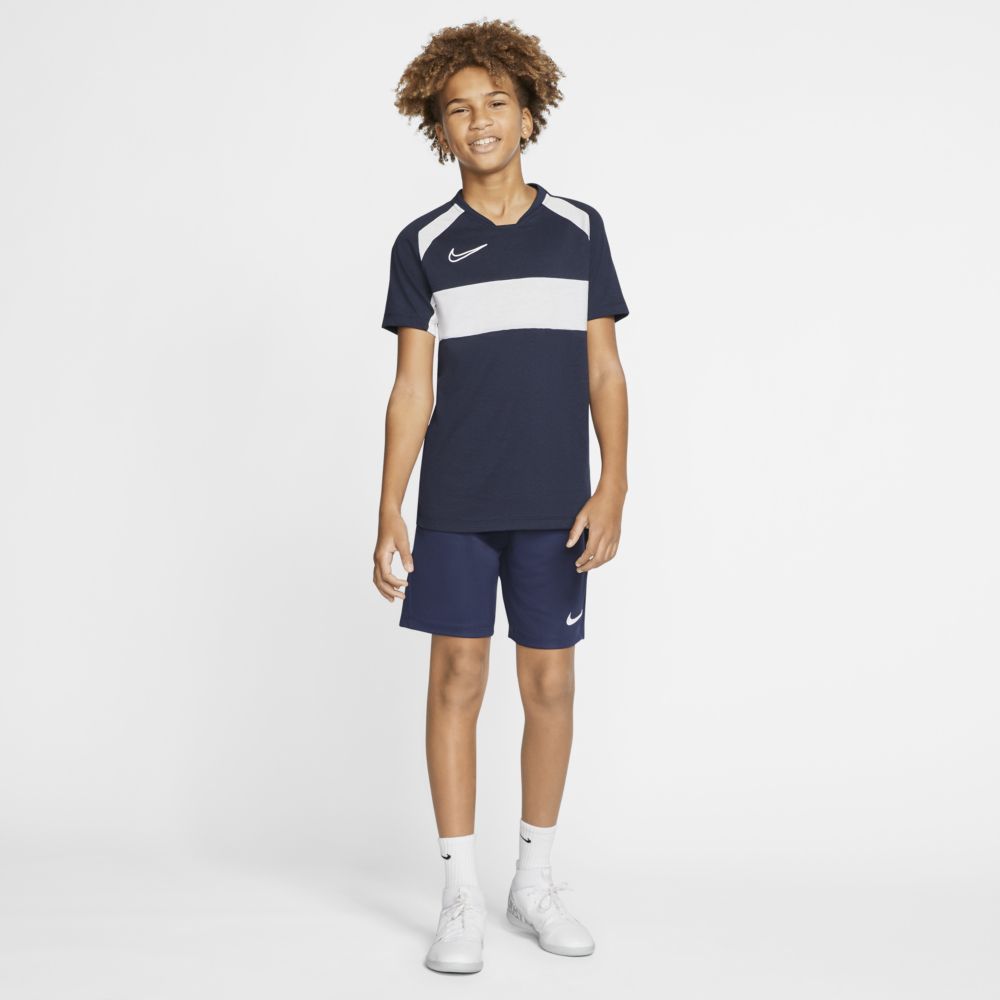 Pantalones y Joggers de fútbol para niño en azul · BV6865-410 - vista 6
