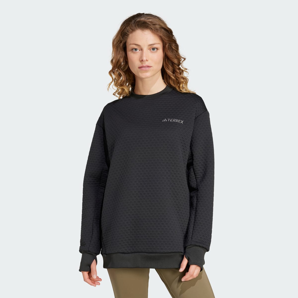 Prenda deportiva para mujer color negro - vista 1