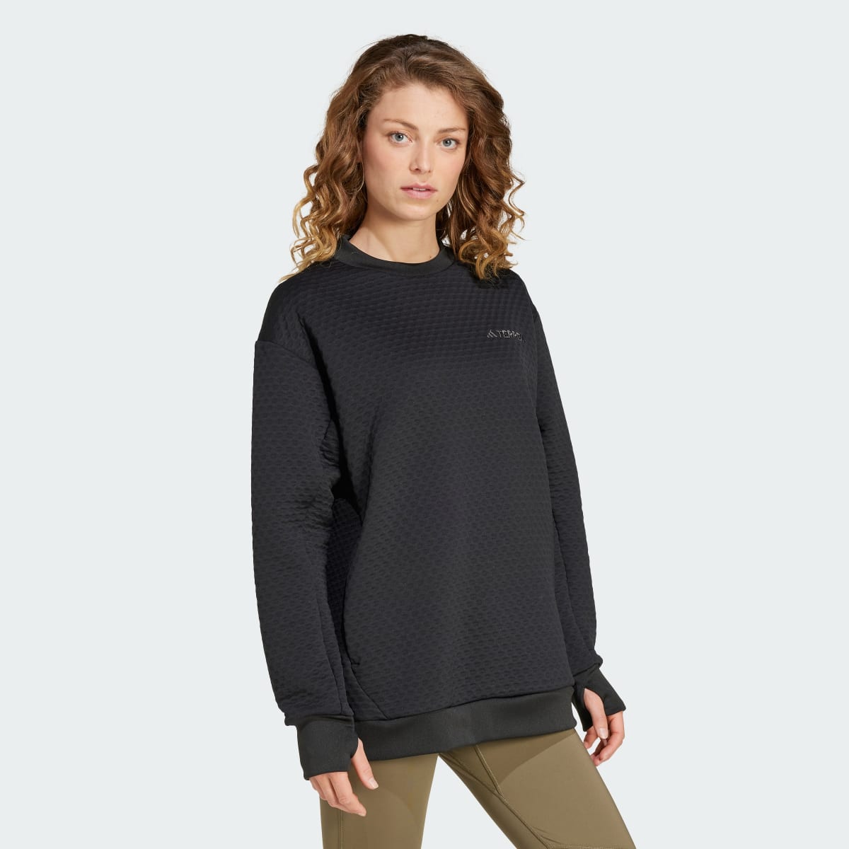 Prenda deportiva para mujer color negro - vista 4