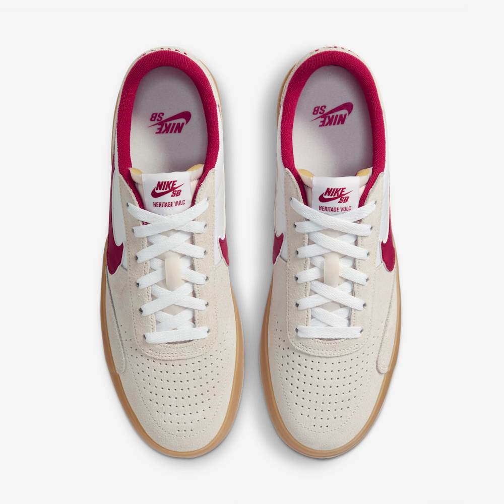 Tenis casual para hombre en blanco · CD5010-100 - vista 4