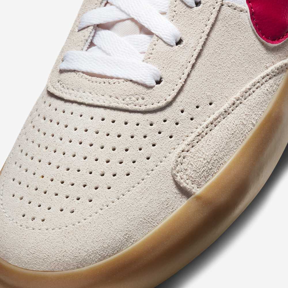 Tenis casual para hombre en blanco · CD5010-100 - vista 6