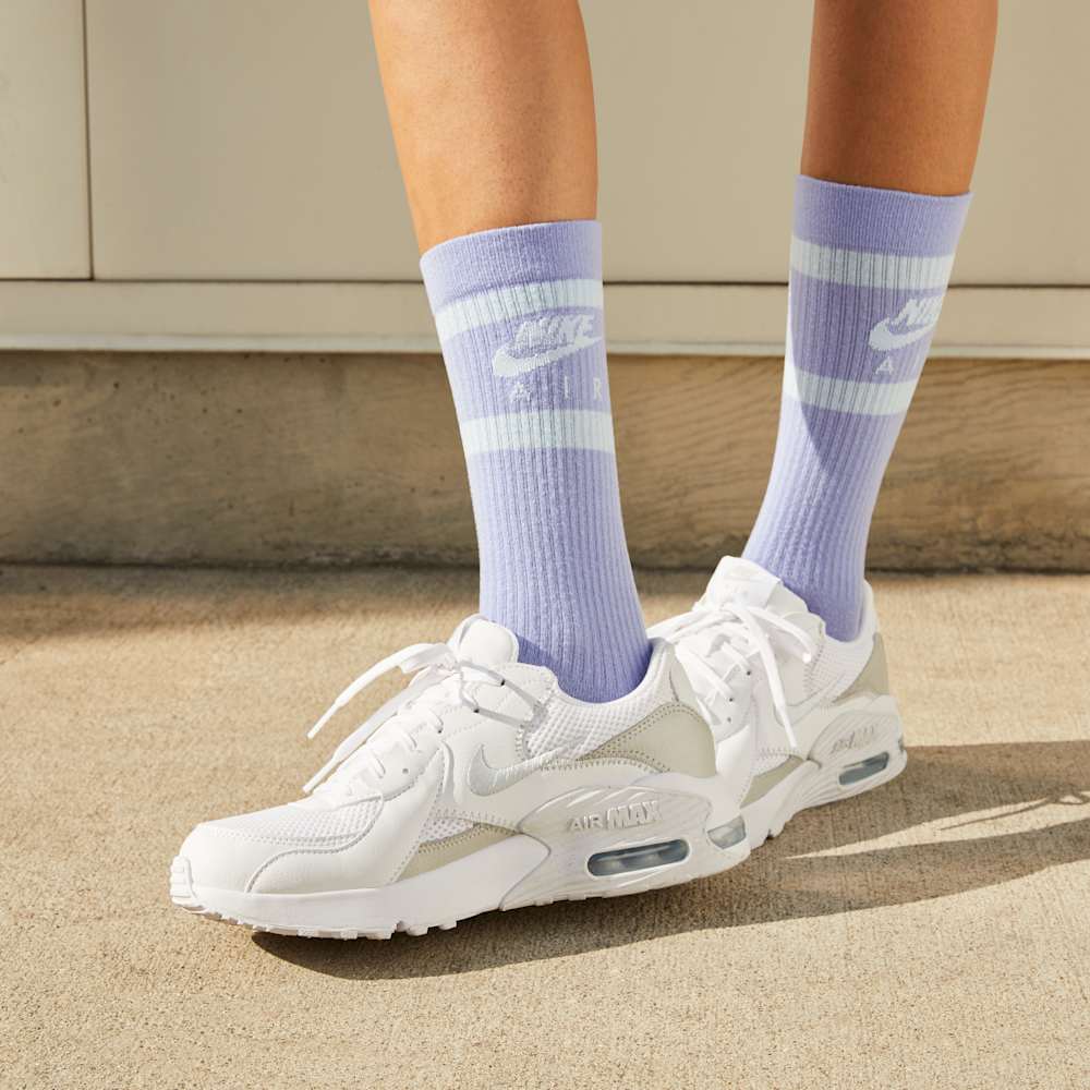 Tenis casual para mujer en blanco · CD5432-121 - vista 2