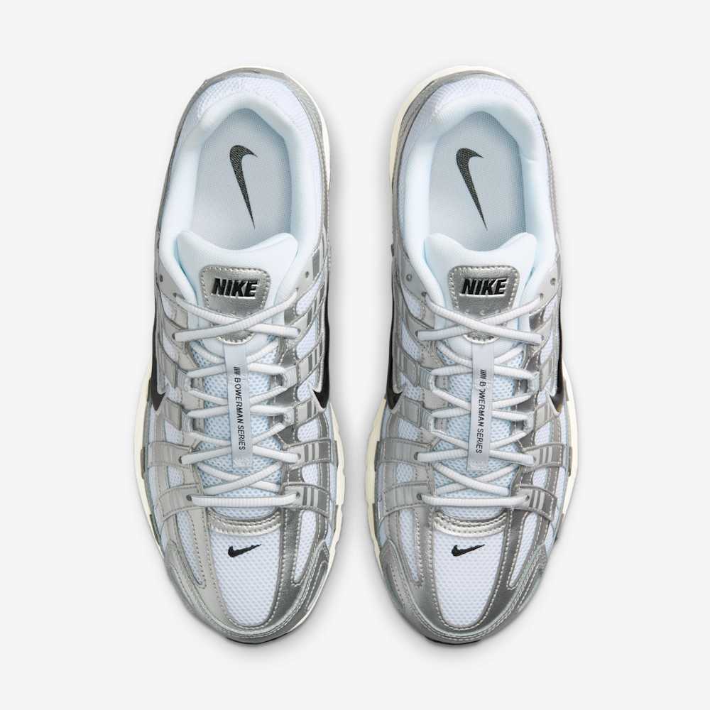 Tenis casual para hombre en blanco · CD6404-105 - vista 4
