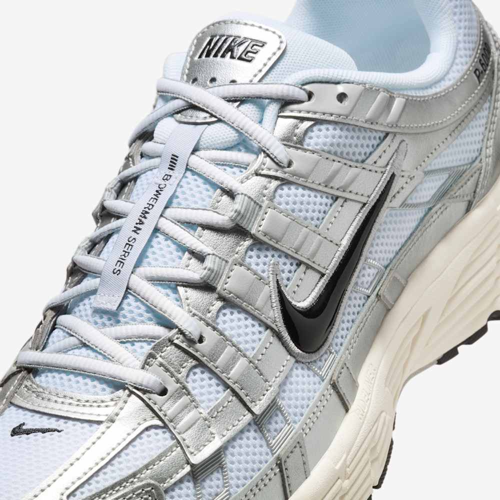 Tenis casual para hombre en blanco · CD6404-105 - vista 6