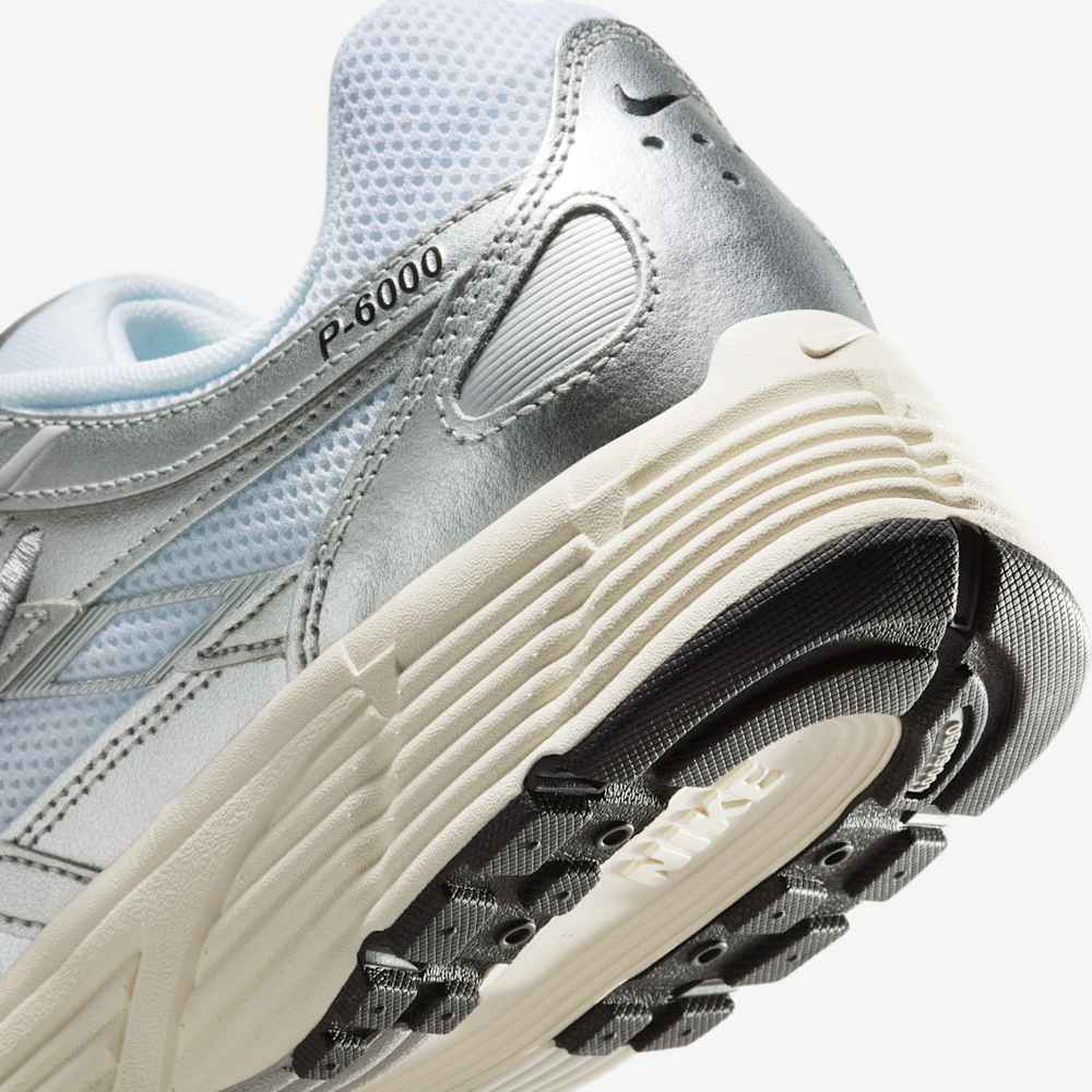Tenis casual para hombre en blanco · CD6404-105 - vista 7