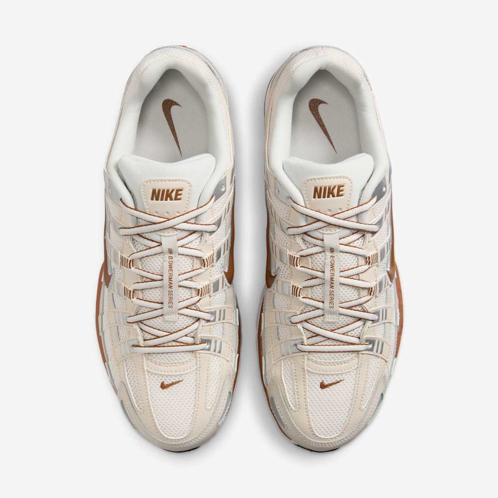 Tenis casual para hombre en marrón · CD6404-106 - vista 4