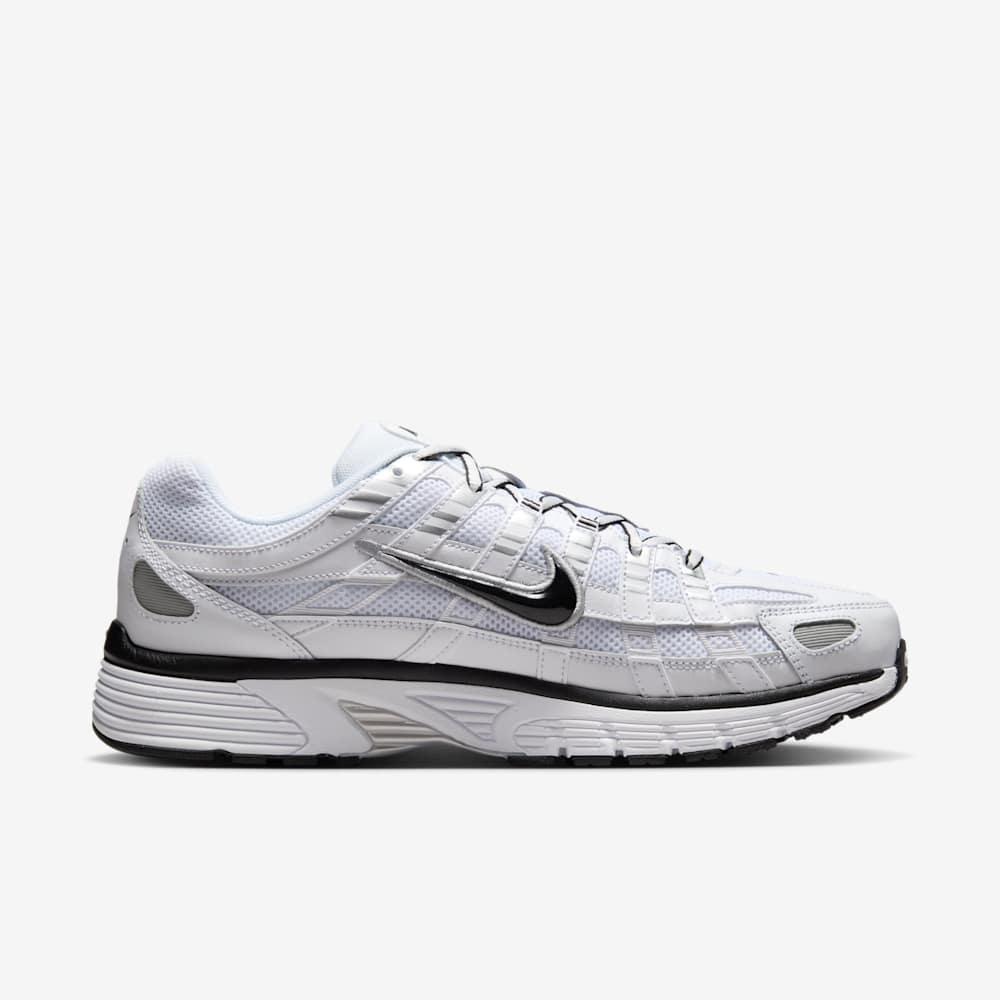 Tenis casual para hombre en blanco · CD6404-107 - vista 3