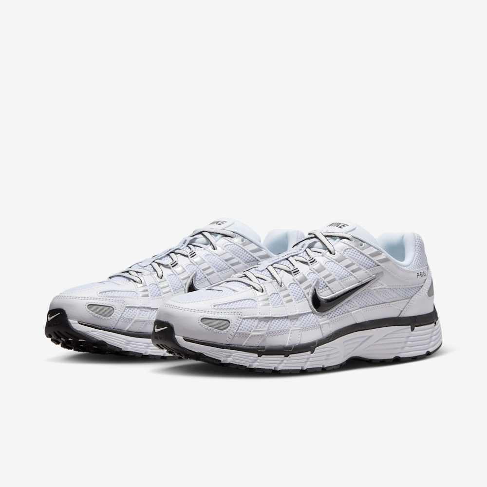 Tenis casual para hombre en blanco · CD6404-107 - vista 5