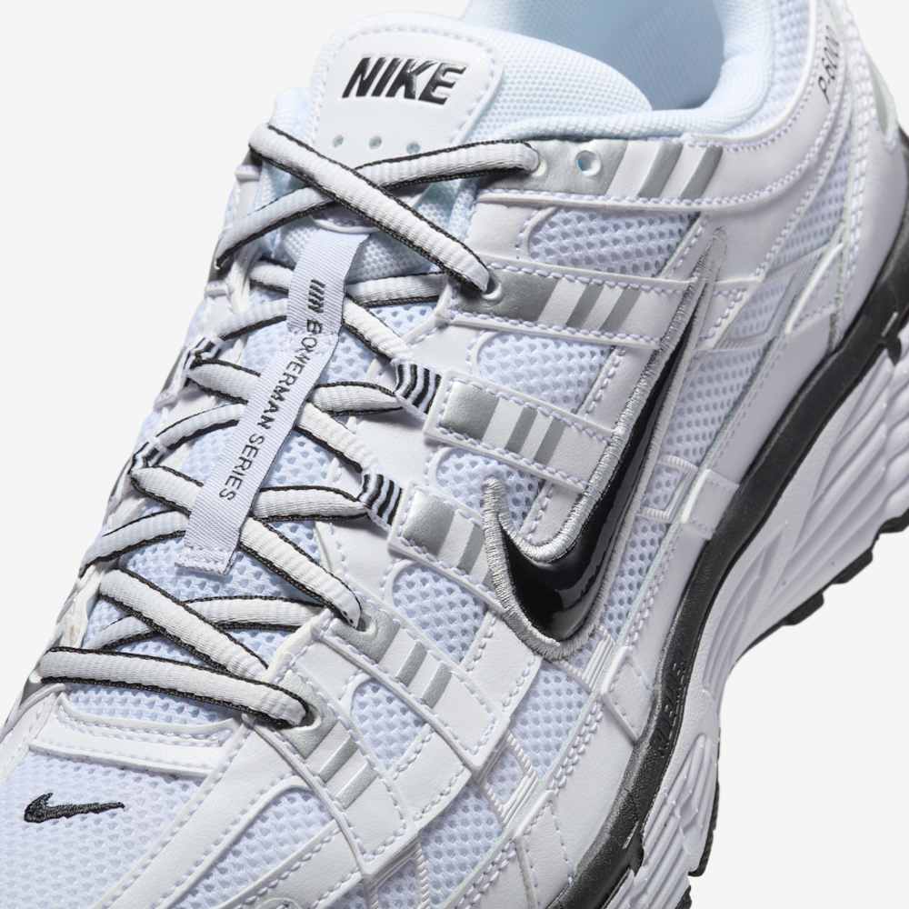 Tenis casual para hombre en blanco · CD6404-107 - vista 7