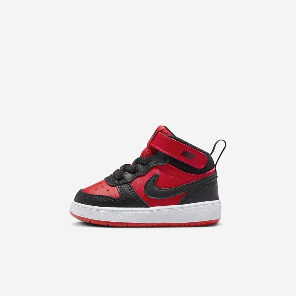 Tenis casual para niño en rojo · CD7784-602 - vista 1