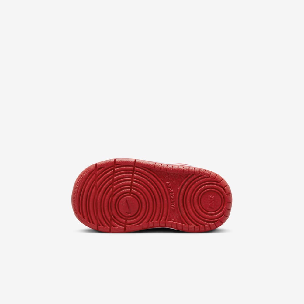 Tenis casual para niño en rojo · CD7784-602 - vista 2