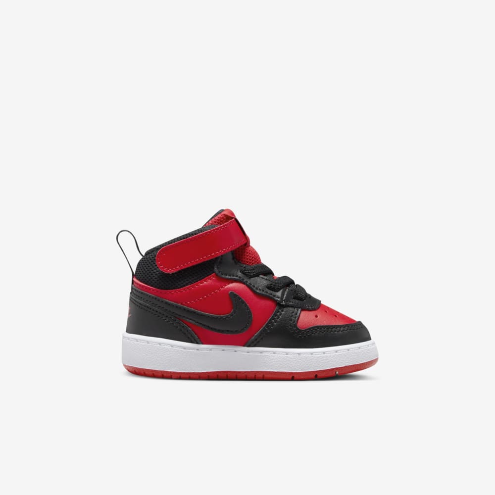 Tenis casual para niño en rojo · CD7784-602 - vista 3