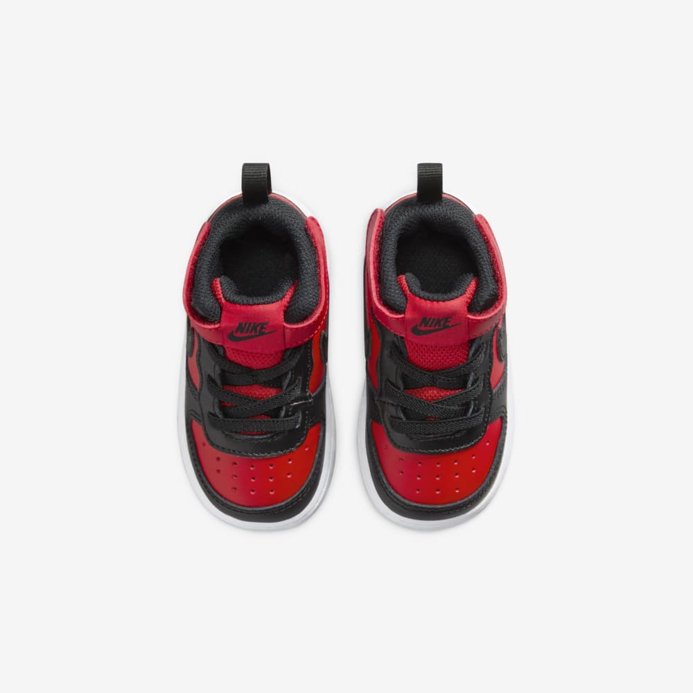 Tenis casual para niño en rojo · CD7784-602 - vista 4