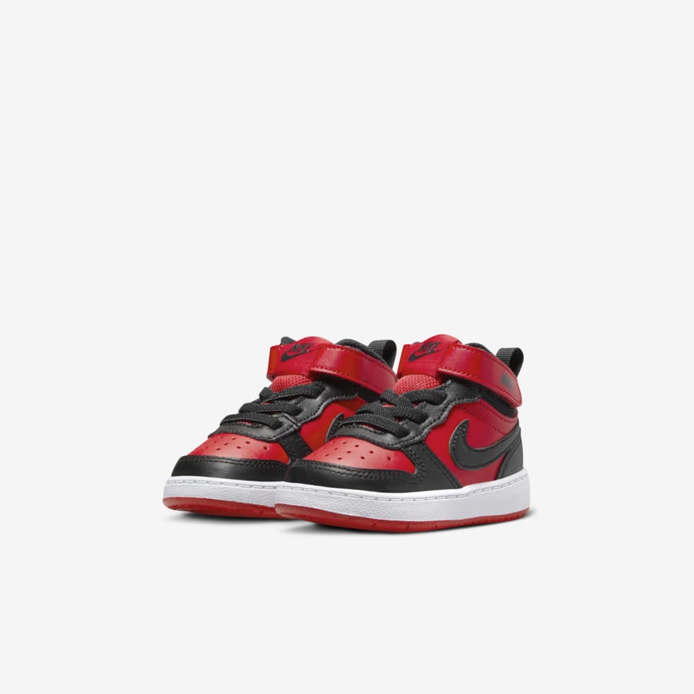 Tenis casual para niño en rojo · CD7784-602 - vista 5