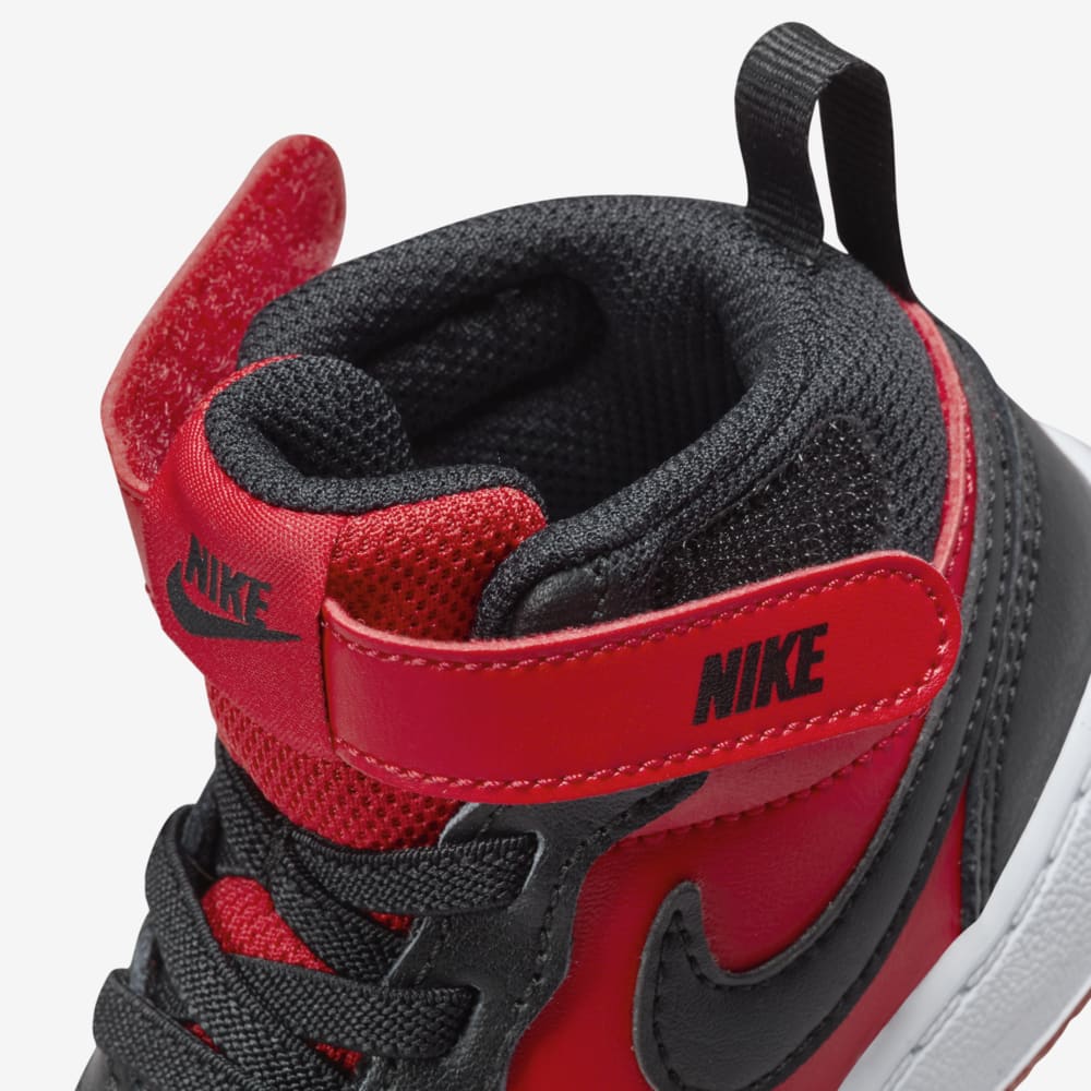Tenis casual para niño en rojo · CD7784-602 - vista 8
