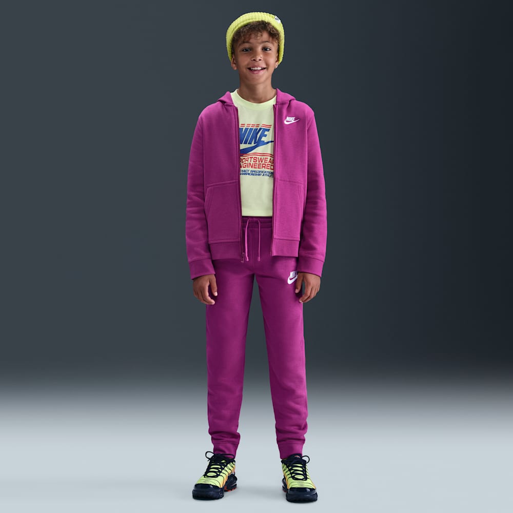 Pantalones y Joggers casual para niño en morado · CI2911-518 - vista 1