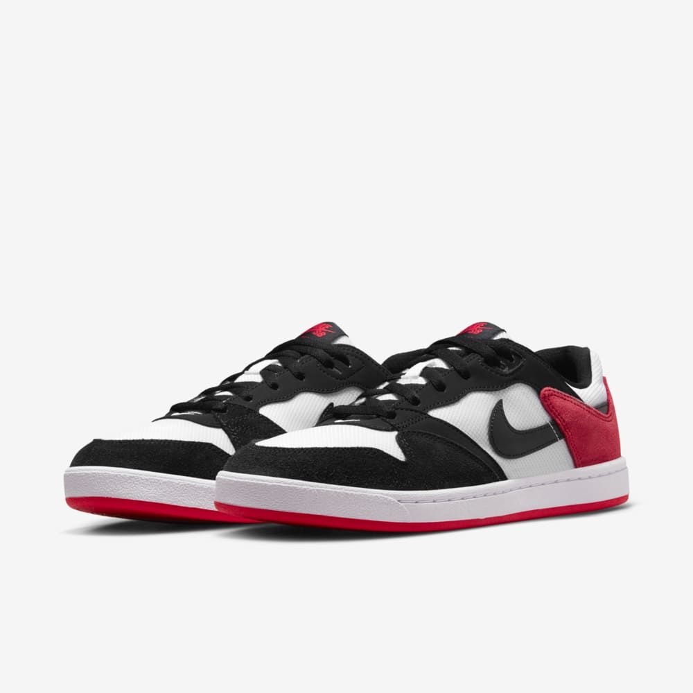 Tenis casual para hombre en blanco · CJ0882-102 - vista 6