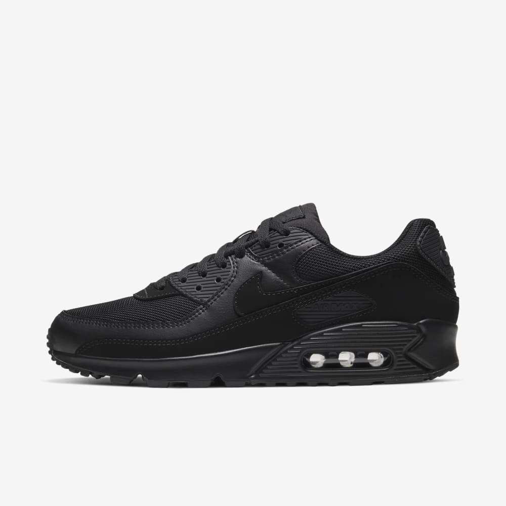 Tenis casual para hombre en negro · CN8490-003 - vista 1
