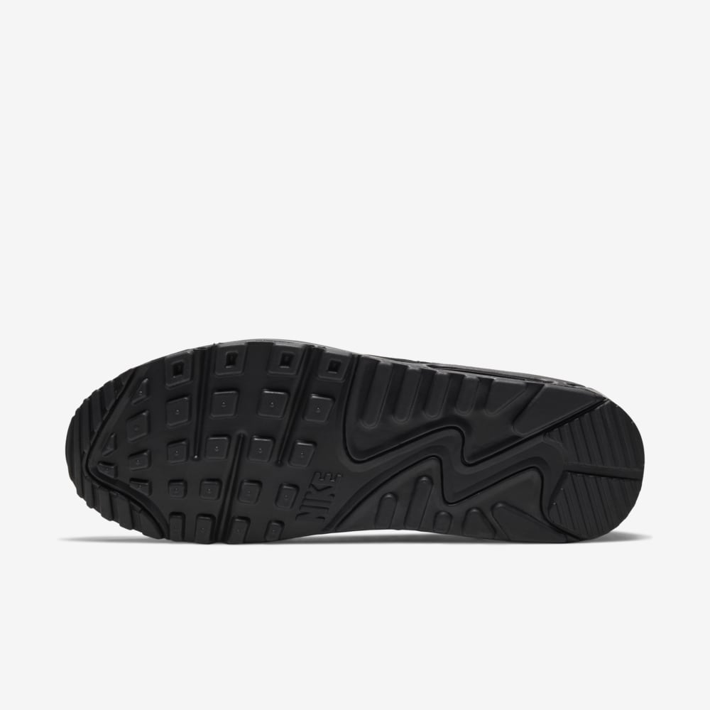 Tenis casual para hombre en negro · CN8490-003 - vista 2