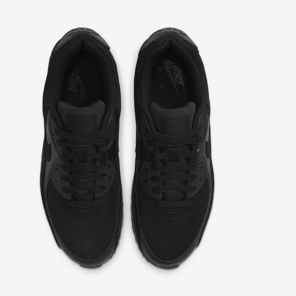 Tenis casual para hombre en negro · CN8490-003 - vista 4