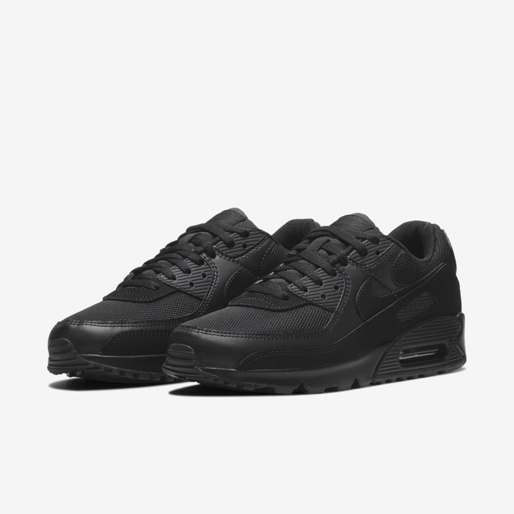 Tenis casual para hombre en negro · CN8490-003 - vista 5