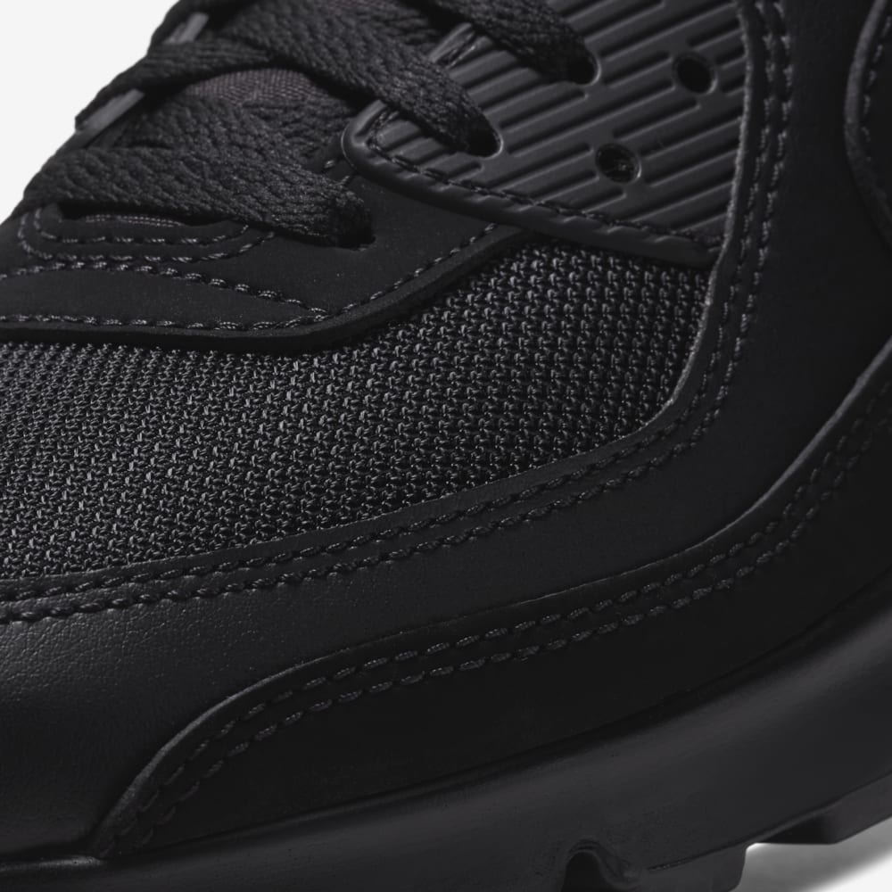 Tenis casual para hombre en negro · CN8490-003 - vista 7