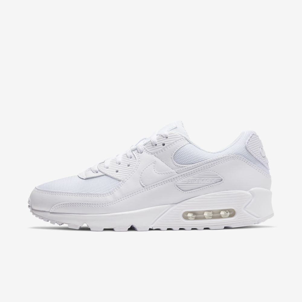 Tenis casual para hombre en blanco · CN8490-100 - vista 1