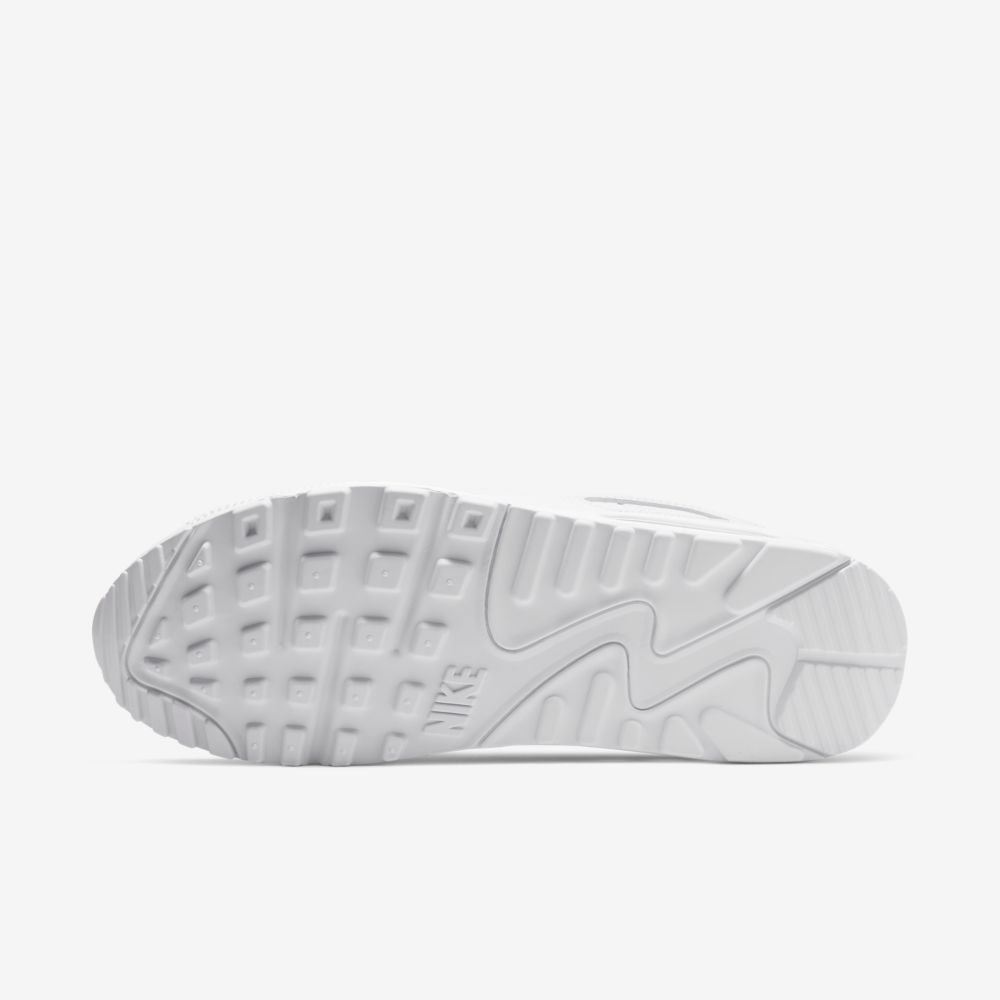 Tenis casual para hombre en blanco · CN8490-100 - vista 3