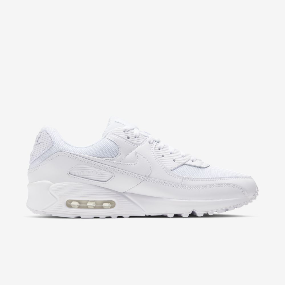 Tenis casual para hombre en blanco · CN8490-100 - vista 4