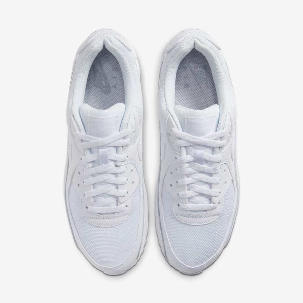Tenis casual para hombre en blanco · CN8490-100 - vista 5