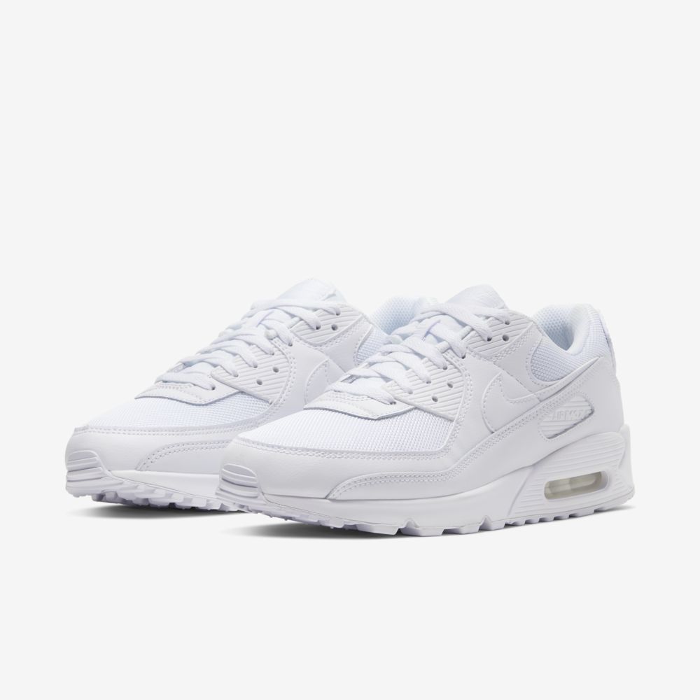 Tenis casual para hombre en blanco · CN8490-100 - vista 6