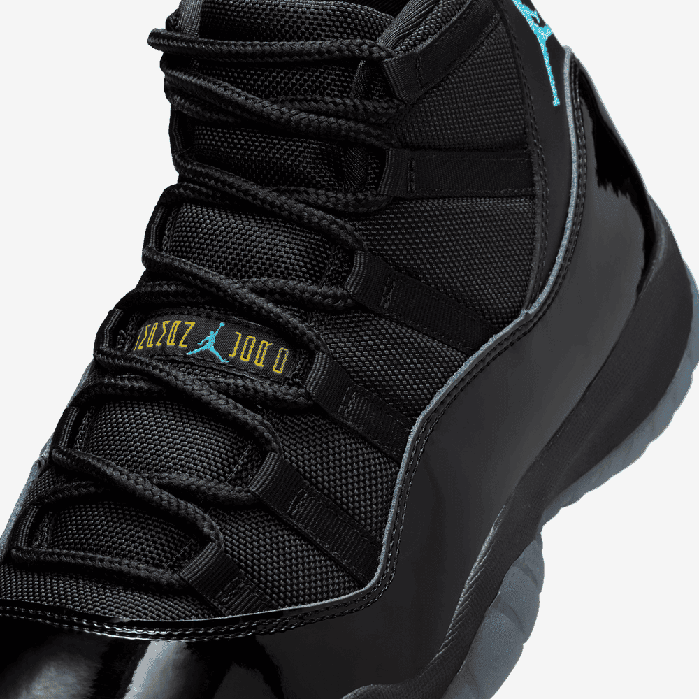 Tenis casual para hombre en negro · CT8012-047 - vista 7