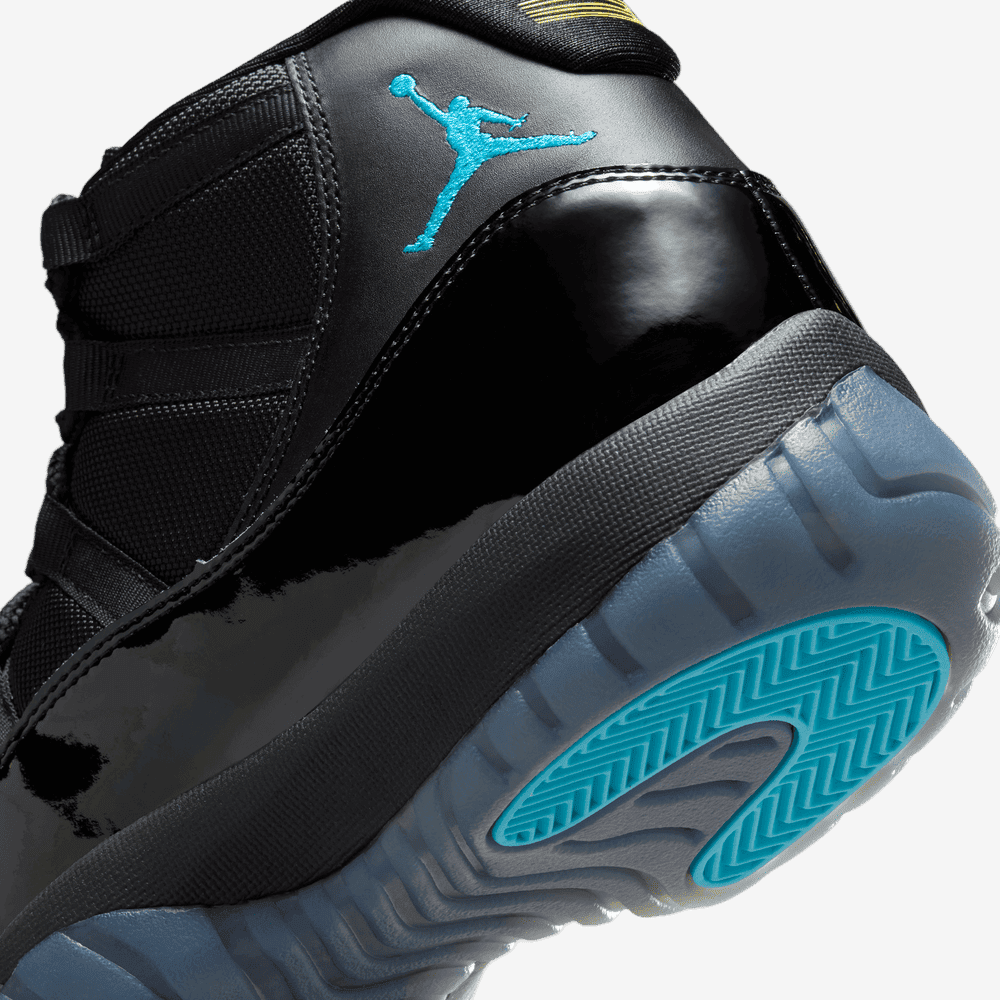 Tenis casual para hombre en negro · CT8012-047 - vista 8