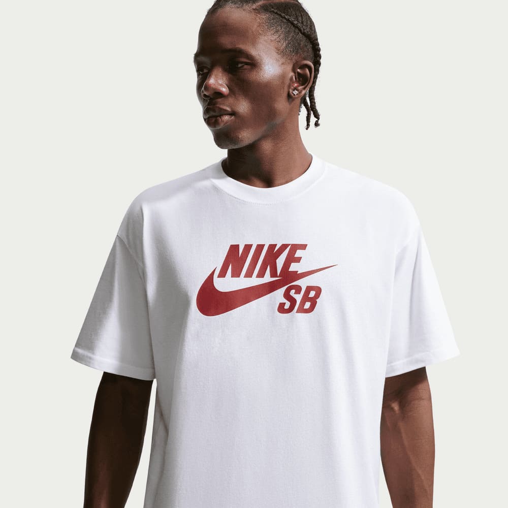 Camisetas y esqueletos casual para hombre en blanco · CV7539-102 - vista 1