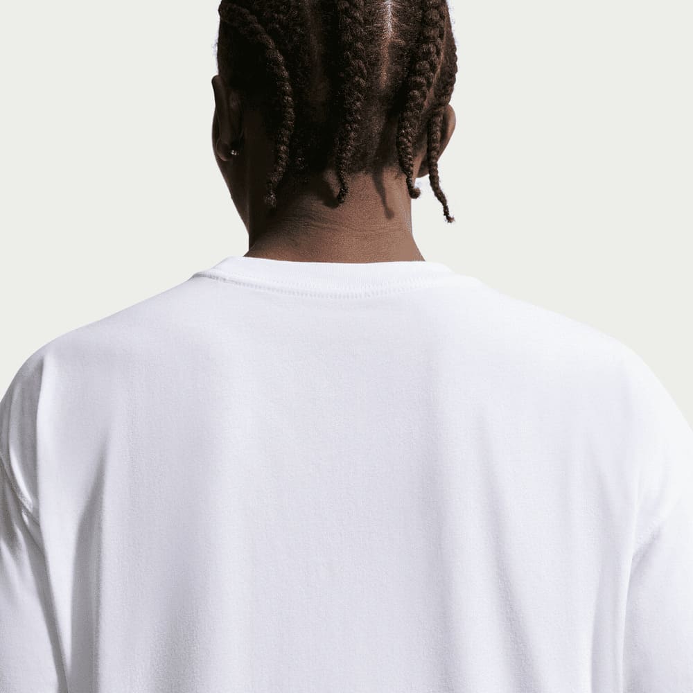 Camisetas y esqueletos casual para hombre en blanco · CV7539-102 - vista 2