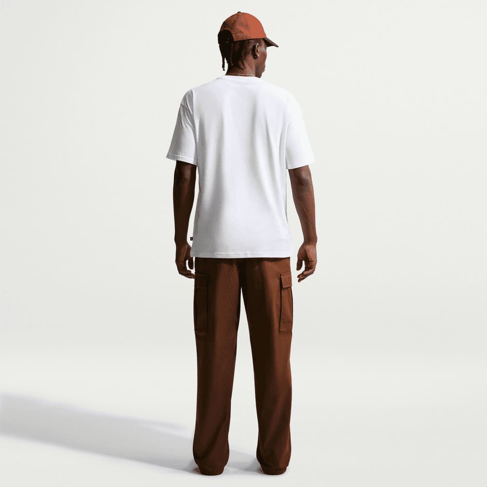 Camisetas y esqueletos casual para hombre en blanco · CV7539-102 - vista 5