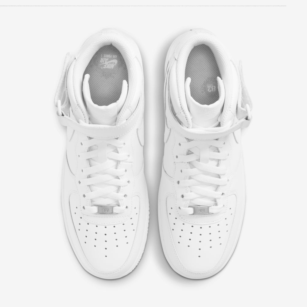 Tenis casual para hombre en blanco · CW2289-111 - vista 5