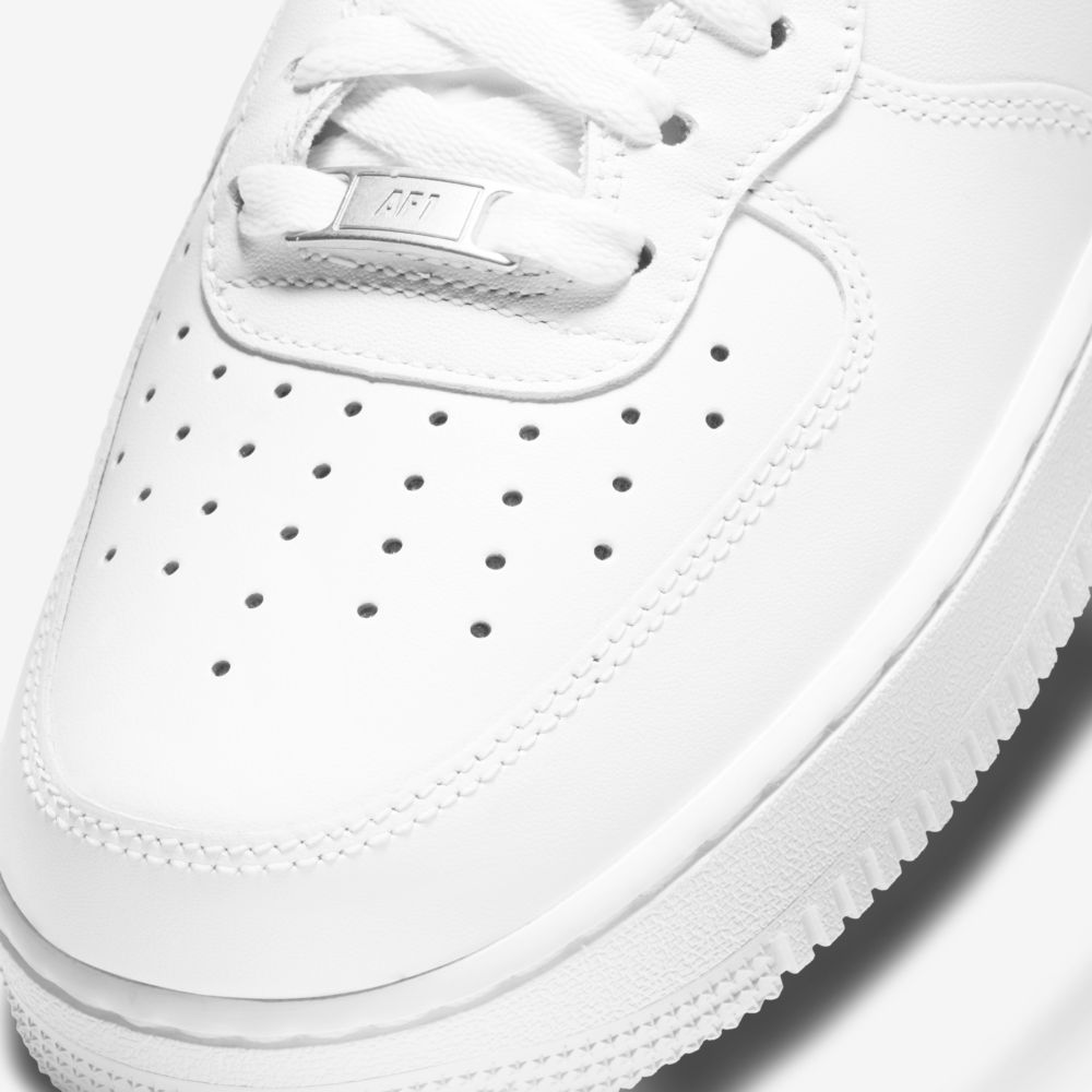 Tenis casual para hombre en blanco · CW2289-111 - vista 8