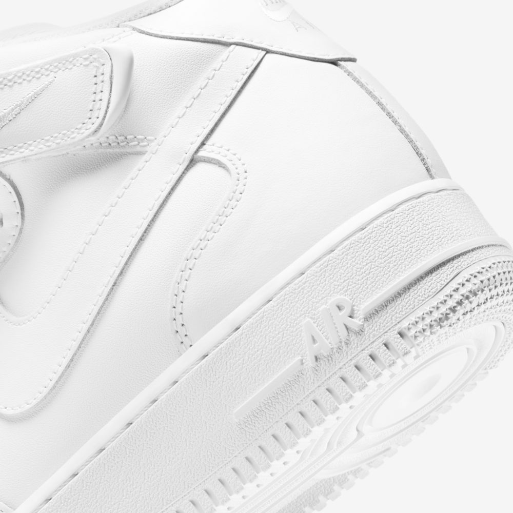 Tenis casual para hombre en blanco · CW2289-111 - vista 9