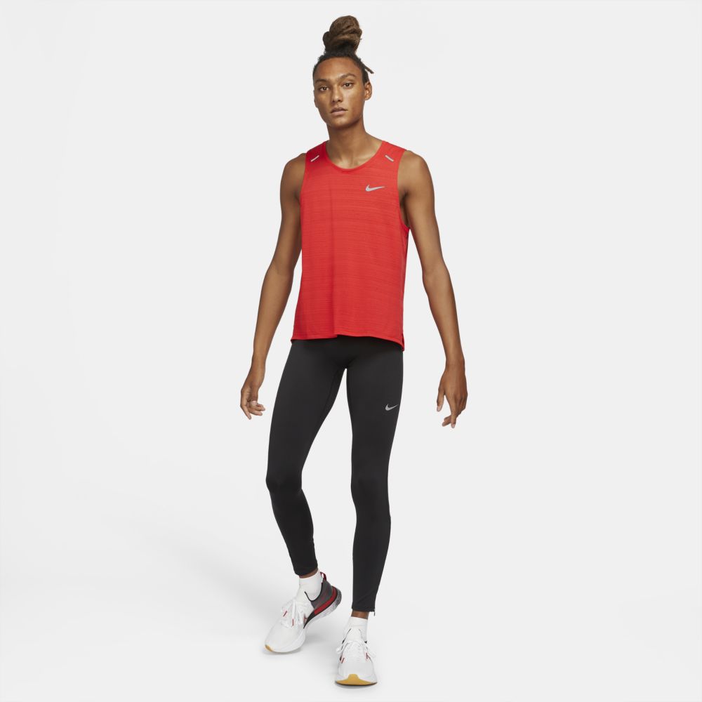 Licras deportivas para correr para hombre en negro · CZ8830-010 - vista 7