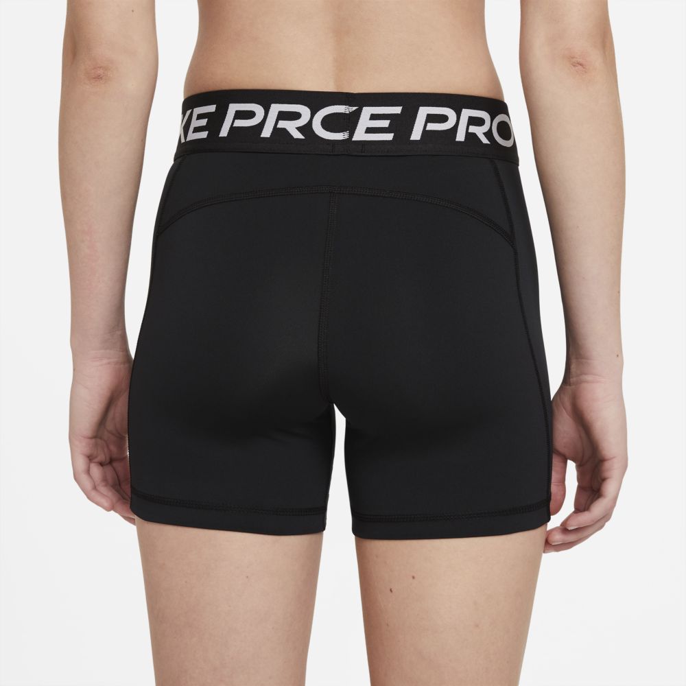 Shorts y Pantalonetas para entrenamiento para mujer en negro · CZ9831-010 - vista 3