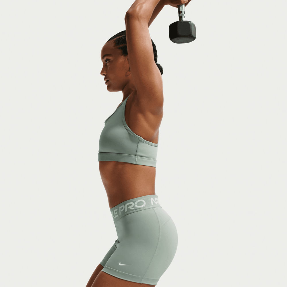 Shorts y Pantalonetas para entrenamiento para mujer · CZ9857-007 - vista 3