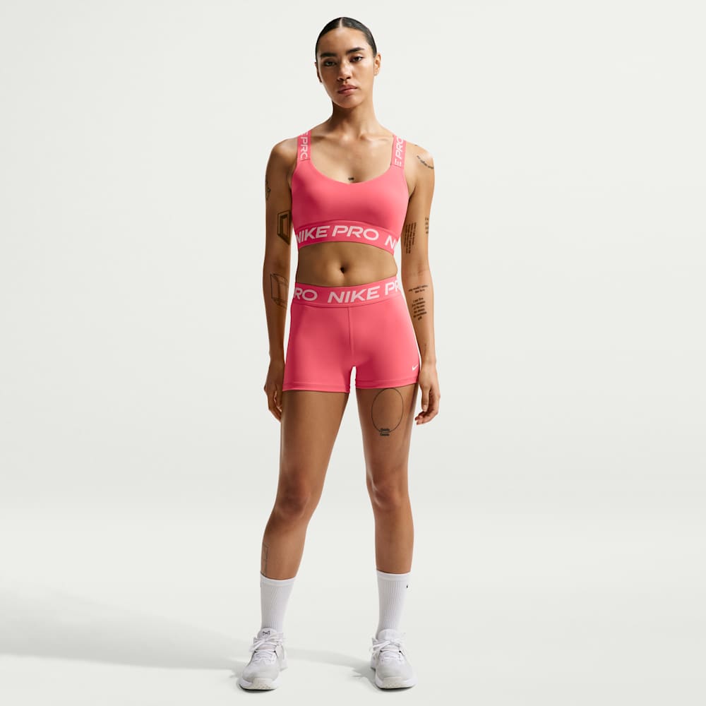Shorts y Pantalonetas para entrenamiento para mujer en rosa · CZ9857-897 - vista 1