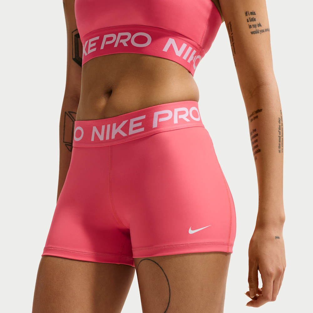 Shorts y Pantalonetas para entrenamiento para mujer en rosa · CZ9857-897 - vista 2