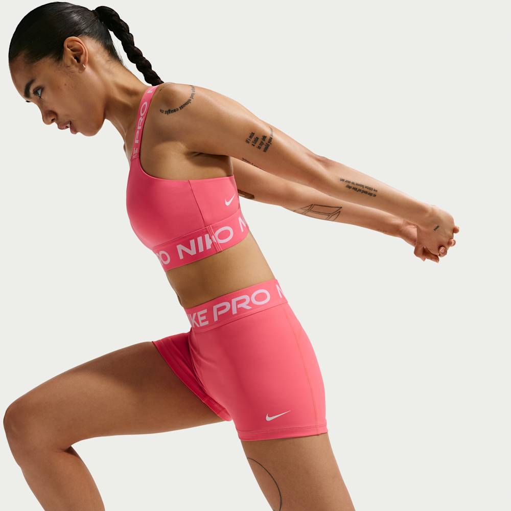 Shorts y Pantalonetas para entrenamiento para mujer en rosa · CZ9857-897 - vista 4