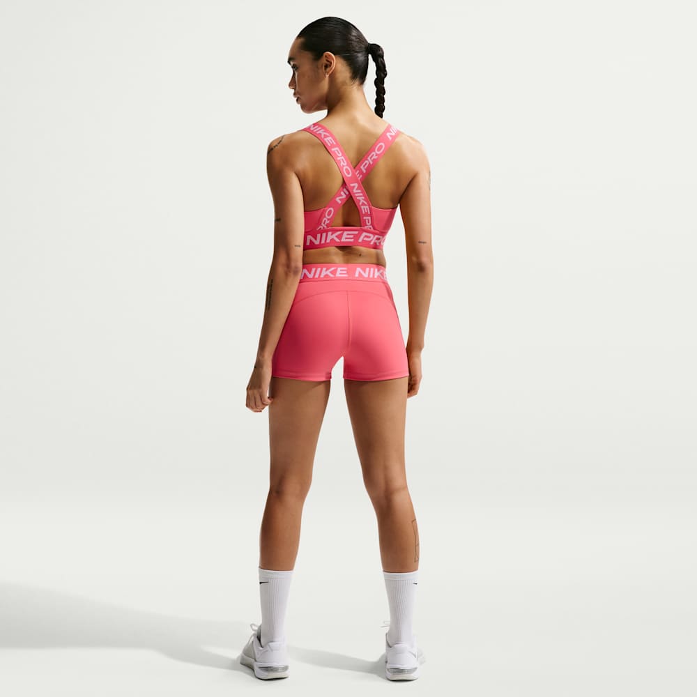 Shorts y Pantalonetas para entrenamiento para mujer en rosa · CZ9857-897 - vista 5