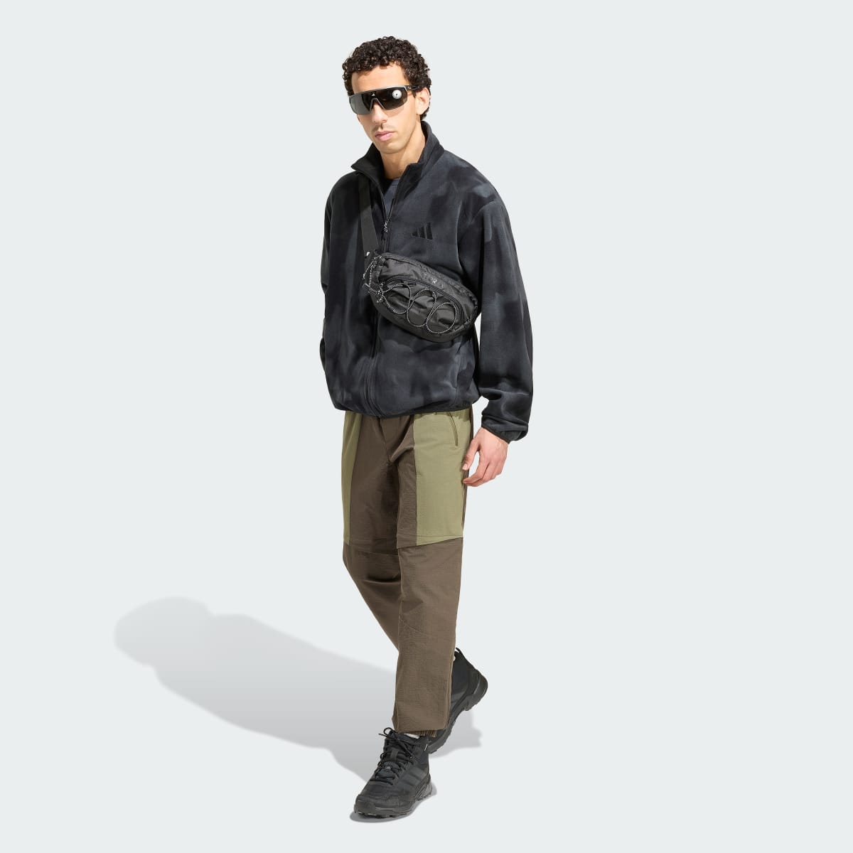 Chaqueta deportiva para hombre color negro - vista 4